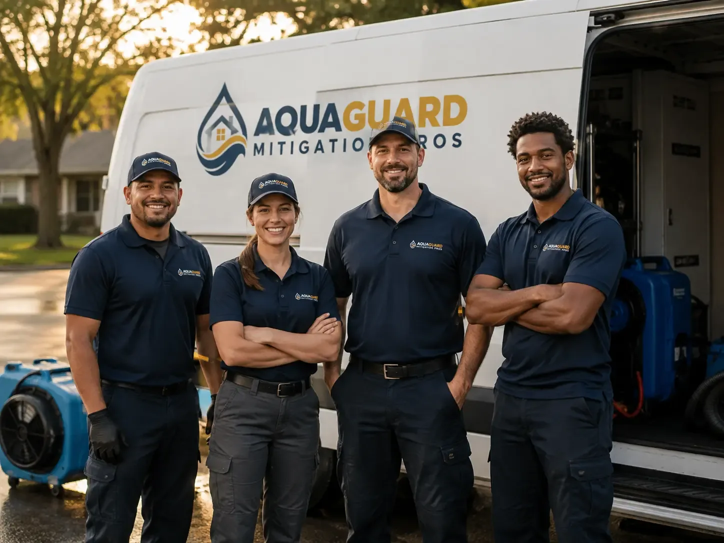 Water Damage Mitigation company in Brackney, PA