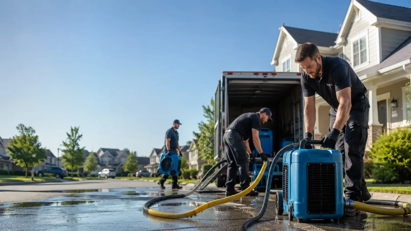 Water Damage Mitigation in Brackney, PA